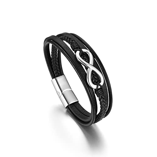 インフィニティ ブレスレット メンズ」の人気商品一覧 | 安い商品を